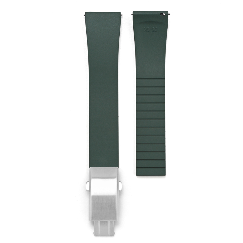 Verde oscuro + hebilla 316L