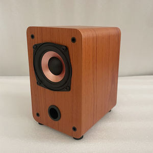 ลำโพงไม้แบบพาสซีฟขนาด2.5นิ้ว,ลำโพงขนาดเล็กระบบเสียง HiFi สำหรับโฮมเธียเตอร์ชั้นวางหนังสือลำโพงบลูทูธเครื่องขยายเสียง - Product Image 3