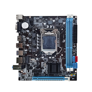 เมนบอร์ด Intel B75 คุณภาพสูงสำหรับเล่นเกมบนเดสก์ท็อป พร้อมหน่วยความจำ DDR3 16GB แบบ Dual Channel ช่อง PCI Express 16X และช่อง M2 - Product Image 1
