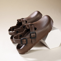 Chaussures d'intérieur pour femmes Breezestep, printemps/été/automne, respirantes, antidérapantes, en EVA recyclable, résistantes à l'usure, séchage rapide, plateforme