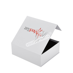 Scatola Personalizzata Bianca per Imballaggio Medico con Inserto in Spugna, Stampa UV, Confezione Regalo per Uso Medico e Cosmetico - Product Image 6