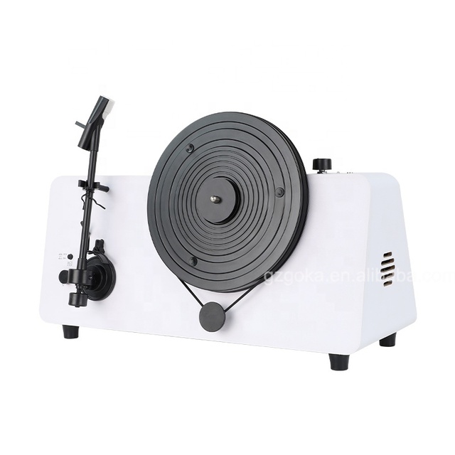 GOKA-R11 HIFI Vertical Record Player Factory Updated Hot Sale Retro Vinyl Turntable & Wooden Gramophone New Design Turntable