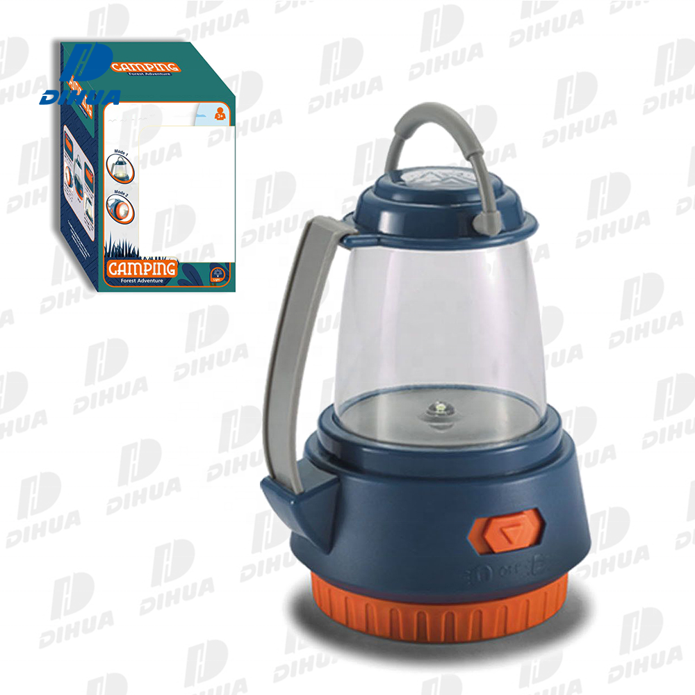 Открытый ролевые игры «2 в 1» фонарик Фонарь Приключения во время туризма кемпинга инструмент набор игрушек Кемпинг лампы для детей маленького исследователя