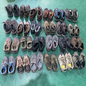 Bottes de randonnée d'occasion pour hommes, mi-mollet, imperméables, chaussures de voyage d'extérieur chaudes et souples, style baskets de seconde main - Product Image 6