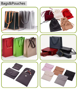 Shero Boîtes Emballage de bijoux Boucles d'oreilles Boîte cadeau magnétique à la mode Boîtes à bijoux écologiques pour bague Boucles d'oreilles - Product Image 6