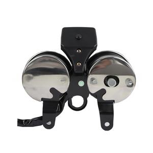 เกจ์ดัดแปลงรถจักรยานยนต์, เกจ์วัดระยะทางแบบ LED, เกจ์วัดรอบเครื่องยนต์, เกจ์วัดแรงดันไฟฟ้าและระดับน้ำมันเชื้อเพลิง, เกจ์วัดอเนกประสงค์ - แบบอิเล็กทรอนิกส์ - Product Image 3