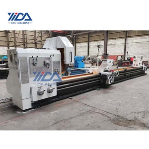 YIDA Pesquisa Quente CW61160 Grande Torno 10/11/12/13/14/15/16m Cama, Torno Manual De Metal De Alta Precisão - Product Image 5
