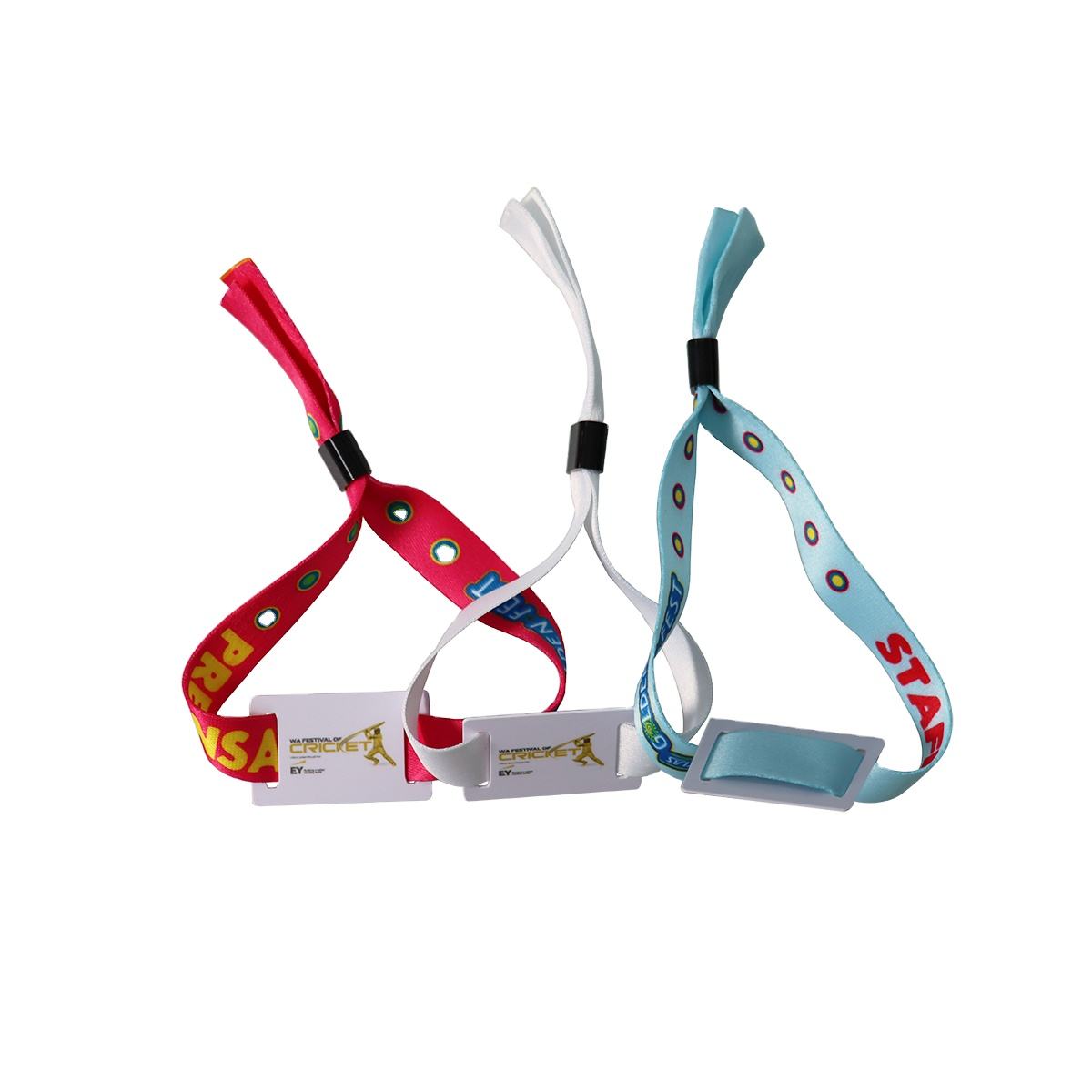 RFID Music Festival Wristband HF Passive NFC Fabric