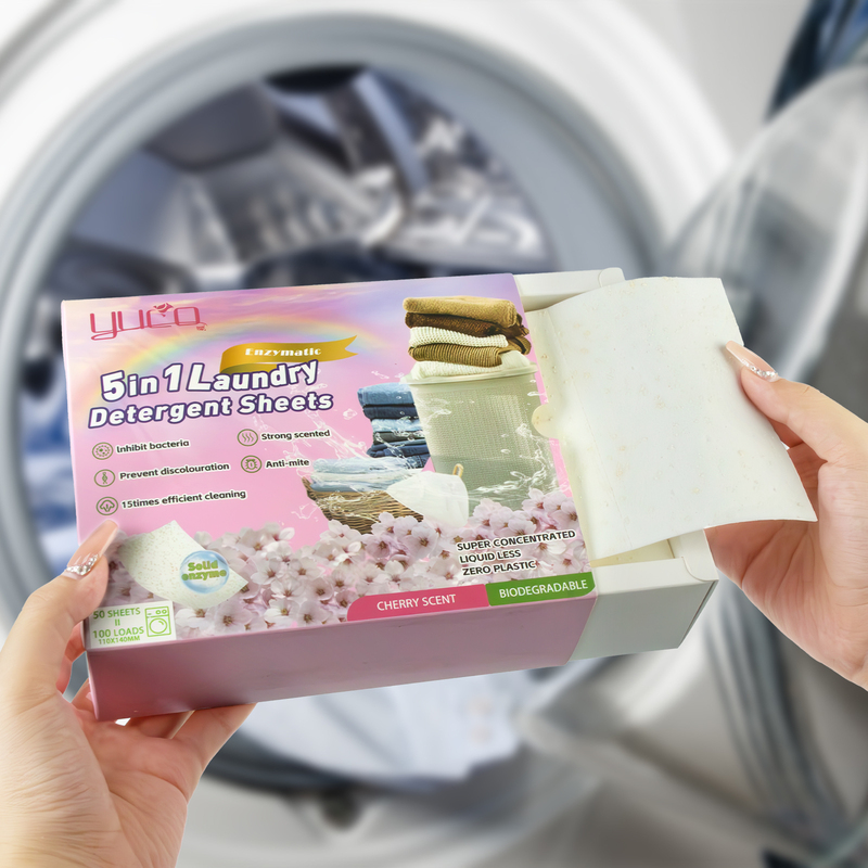 Free Sample Custom Fragrance Laundry Detergent