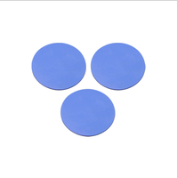 Plaque de silicone thermiquement conductrice sur mesure Kuliwei Factory, matériau de remplissage thermique souple, isolation et refroidissement RoHS
