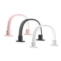 Lámpara de Escritorio Mini Ligera para Uñas con Brillo y Temperatura de Color Ajustables para Trabajos de Precisión, Uso en Salones de Belleza, Venta al Por Mayor