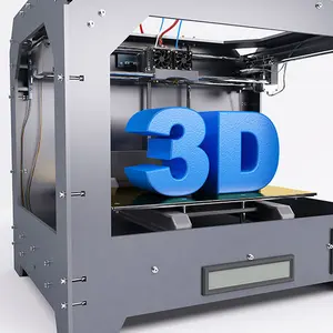 SLA SLS FDM 3D Fabricantes de alta qualidade Desenho de modelo personalizado Novo material Fabricação de máquinas de impressão 3D Serviço