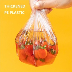 Cubierta elástica <span class=keywords><strong>de</strong></span> plástico para conservar alimentos, película <span class=keywords><strong>de</strong></span> plástico para cubrir platos y cubiertas <span class=keywords><strong>de</strong></span> comida, paquete <span class=keywords><strong>de</strong></span> 100 Uds. - Product Image 5