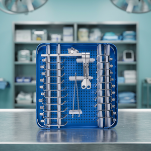 Ensemble d'instruments de distraction vertébrale manuels en acier inoxydable, rétracteur de colonne vertébrale médical, instruments chirurgicaux - Product Image 4