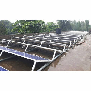Système de support de panneaux solaires pour toit de terrasse en aluminium sur mesure, fournisseur chinois - Product Image 6