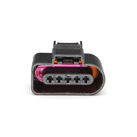 Adaptateur de capteur automobile femelle 5 broches 1,5 mm 1J0973704 LIZONE -40~105°C Prise étanche Vente directe usine