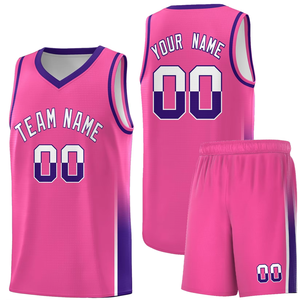 Conjunto de Uniforme de Baloncesto Sublimado Personalizado, Cuello en V, Sin Mangas, Malla Transpirable, Unisex, para Adultos, Todas las Temporadas - Product Image 3