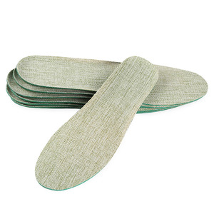 Linen Massage Sports <strong>Insoles</strong> Breathable, Shock-absorbing, Elastic and Sweat-absorbing <strong>Insoles</strong> Casual <strong>Insoles</strong> - Product Image 1