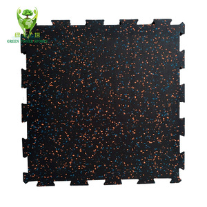 Usine directe de Guangzhou à la mode 3-10mm haute densité salle de gym en plastique revêtement de sol en caoutchouc facile à installer durable <span class=keywords><strong>prix</strong></span> de gros vente - Product Image 2