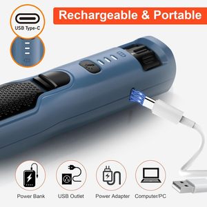 Trimmer per Unghie a 7 Velocità Regolabili con Luce, Bestseller per un'Esperienza di Toelettatura Senza Preoccupazioni per Cani e Gatti Sensibili - Product Image 2