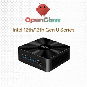 Mini PC Sin Ventilador Intel 13.ª Generación, 8 GB de RAM, Windows 10, Pantalla Dual HDMI VGA, Computadora de Escritorio Micro Industrial Silenciosa para Negocios - Product Image 3