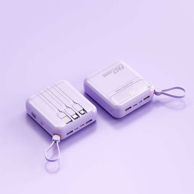 120w Pd 20w Digital Display Power Bank 20000mah Original Lipo Battery Fast Charging High Capacity Power Bank