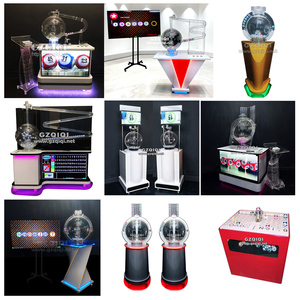 Machine de loterie populaire avec un cylindre et un téléviseur pour le jeu PICK 1 Lotto - Product Image 5