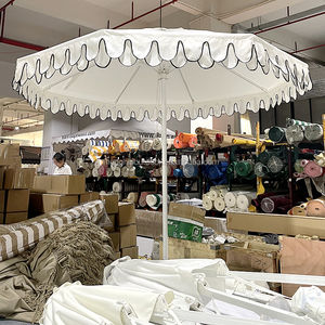 Sombrillas de Jardín de <span class=keywords><strong>9</strong></span> Pies para Exteriores, con Logotipo Personalizado, Parasoles de Poliéster 100%, con Borde Festoneado, para <span class=keywords><strong>Patio</strong></span>, Playa o Piscina - Product Image 5