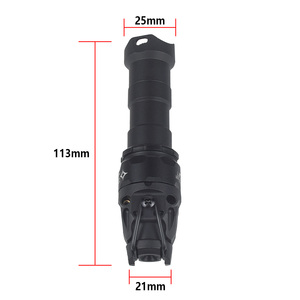 LAMBUL Tactical Sight K10 IR LED <span class=keywords><strong>ไฟฉาย</strong></span>ส่องสว่างกลางคืนสำหรับการล่าสัตว์ <span class=keywords><strong>ไฟฉาย</strong></span>อินฟราเรดสำหรับการสำรวจ Surefir Footprint - Product Image 3