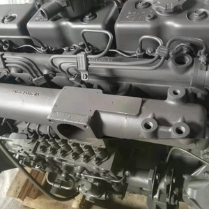 High Performance 6D34 Diesel <b>Engine</b> <b>Assembly</b> D06S2 for Heavy Equipment and Construction Machinery - Product Image 3