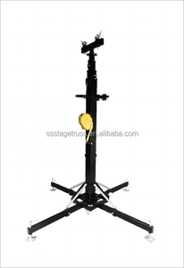 Hệ thống tháp nâng giàn đèn sự kiện bằng cần quay tay di động, chịu lực cao, dạng thu gọn - Product Image 2