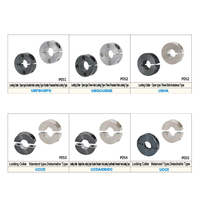 Stainless Steel Split Retaining Ring Internal External Tooth Snap Ring Wedge Style Black Finish for Automotive Machinery