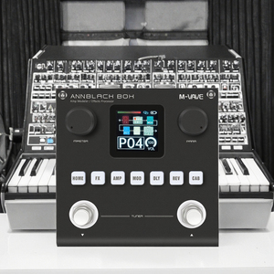 Pedal Procesador de Guitarra/Bajo Multiefectos M-VAVE Black Box con Puente y Perilla para Guitarra Eléctrica AnnBlack Box - Product Image 3