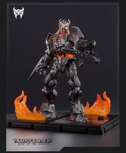 Figurines Transformers Blokees Version <span class=keywords><strong>Film</strong></span> 7 Scourge Version Lumineuse Authentique Blocs de Construction à Assembler Jouet pour Homme - Product Image 4