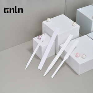 ANLN Luxury custom wholesale sample perfume bottle card white scent card, perfume diffusion card