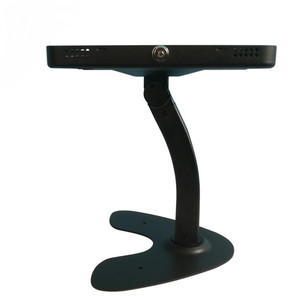 Xoay kim loại máy tính để bàn đứng chủ cho 12.9 inch iPad Pro 3/4 bán lẻ POS an ninh có thể khóa hiển thị - Product Image 4