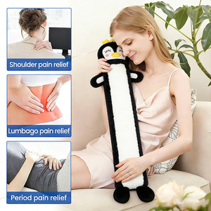 <span class=keywords><strong>Bolsa</strong></span> <span class=keywords><strong>de</strong></span> <span class=keywords><strong>Agua</strong></span> <span class=keywords><strong>Caliente</strong></span> Larga <span class=keywords><strong>de</strong></span> Caucho Natural <span class=keywords><strong>de</strong></span> Alta Calidad, con Funda <span class=keywords><strong>de</strong></span> Peluche Personalizada con Diseño <span class=keywords><strong>de</strong></span> Pingüinos - Product Image 3