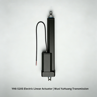 Équipement de levage 100kg 500kg 10000N 20000N IP66 Étanche Vérin linéaire électrique à vis à billes 12V/24V/36V/48V pour appareils électroménagers