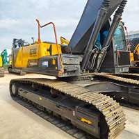 Excavatrice Volvo EC300 d'occasion populaire, 30 tonnes, godet de 1,7 m³, sans fuite d'huile, bien entretenue, prête pour l'expédition à l'étranger