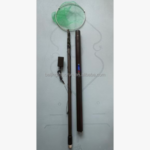 ขายส่งจากโรงงาน ตาข่ายดักปลาแบบพับได้และยืดหดได้ 24V พร้อมคันเบ็ดในตัว ตาข่ายพลาสติก CNC อุปกรณ์ตกปลา ตาข่ายดักปลาไฟฟ้า - Product Image 6