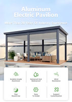Sonnenschutz-Pergola aus Aluminium mit UV-beständigem Sonnenschutznetz und atmungsaktivem Design für Balkon, Garten und Poolbereiche