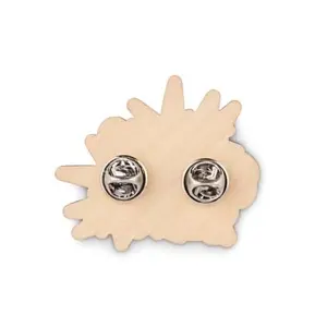 Spilla in legno personalizzata, merchandising sostenibile - Product Image 5