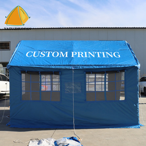 Tenda di soccorso in caso di catastrofi con tenda <span class=keywords><strong>da</strong></span> <span class=keywords><strong>cantiere</strong></span> esterna personalizzata in fabbrica - Product Image 2