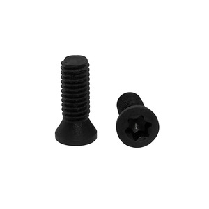 M3x9 Black Torx <b>Screw</b> For Milling Cutter Tool Holder D4.4 Head - Product Image 1
