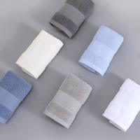High Quality All Cotton Bath Washcloths Long Staple Thickened Enlarged Absorbent Wrapped Towels Wholesale Pure Cotton