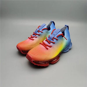 Chaussures de sport décontractées pour femmes de haute qualité <span class=keywords><strong>2022</strong></span>, style <span class=keywords><strong>basket</strong></span>-ball, respirantes, légères, pour la marche, automne, printemps, fitness - Product Image 5