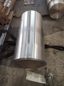 Deyu sản xuất OEM lớn thép không gỉ đúc và rèn cán nhà máy làm việc cuộn Chrome kẽm thép băng tải con lăn - Product Image 6