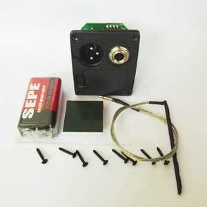Fabriek Directe Verkoop SE-4N Vier-Segment Eq Gitaar Elektrische Doos Druk-Gevoelige Pickup - Product Image 4