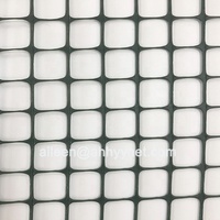 Filet en maille carrée HDPE 280 g/m², clôture en plastique pour jardin, maison, extérieur