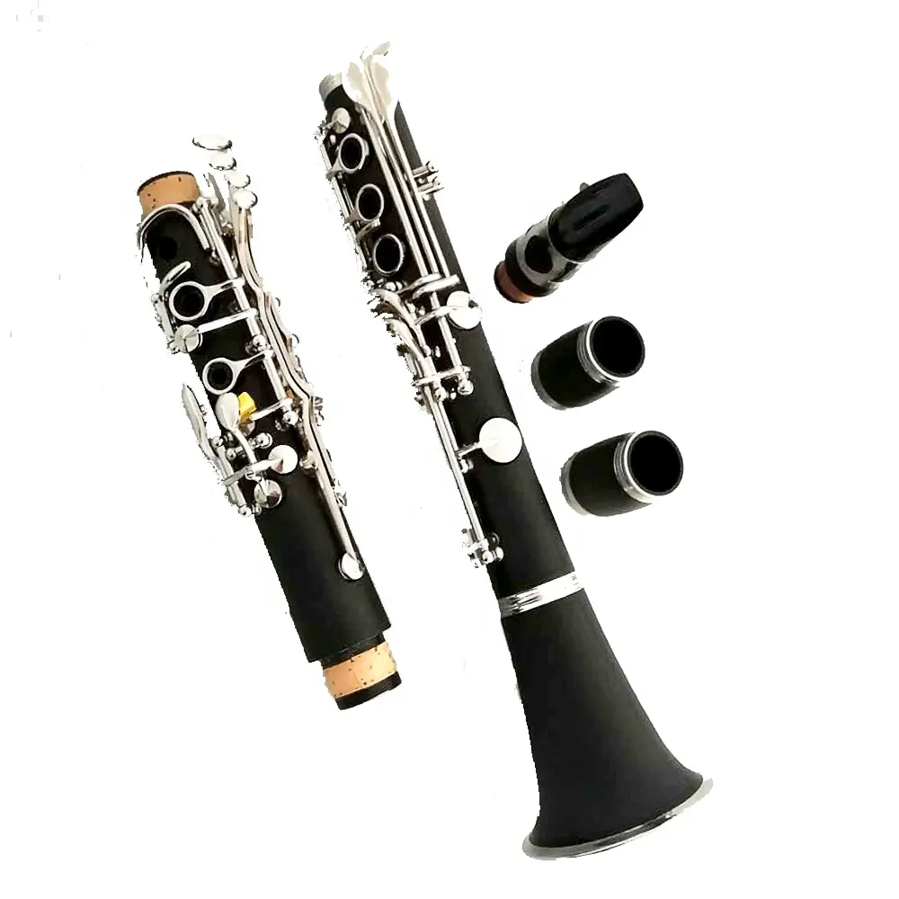 Sự Lựa Chọn Của Người Mới Bắt Đầu Của Nhạc Cụ Clarinet C Tone Mạ Niken